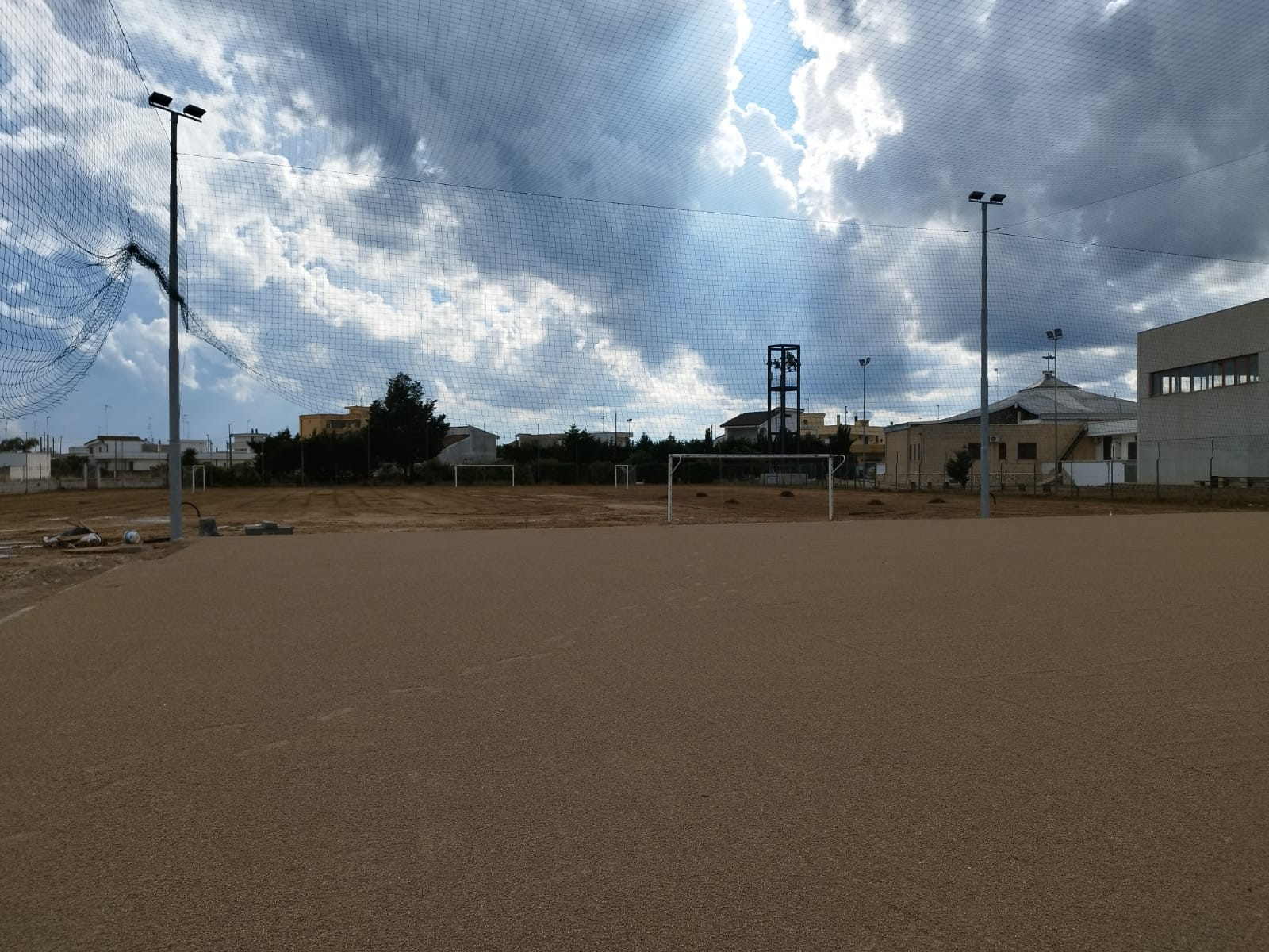 Campo in terra battuta