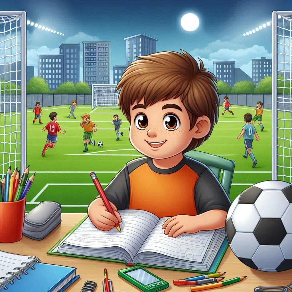Come conciliare compiti e scuola calcio