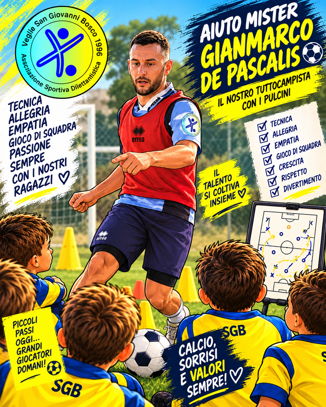 Gianmarco De Pascalis - Aiuto allenatore