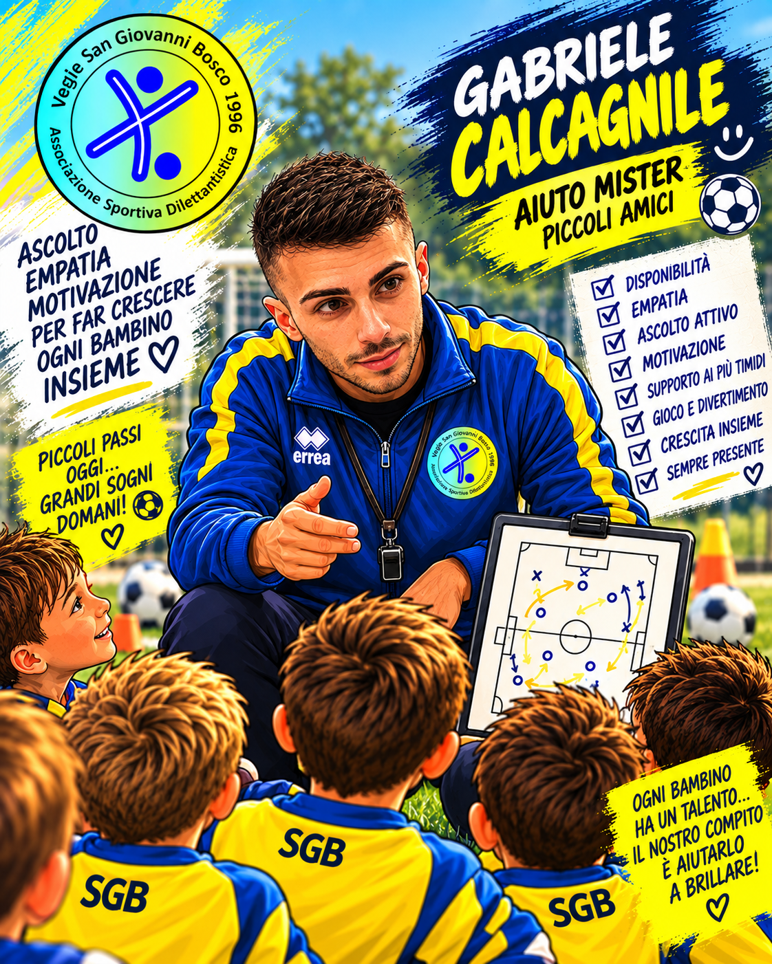 Gabriele Calcagnile - Aiuto Mister