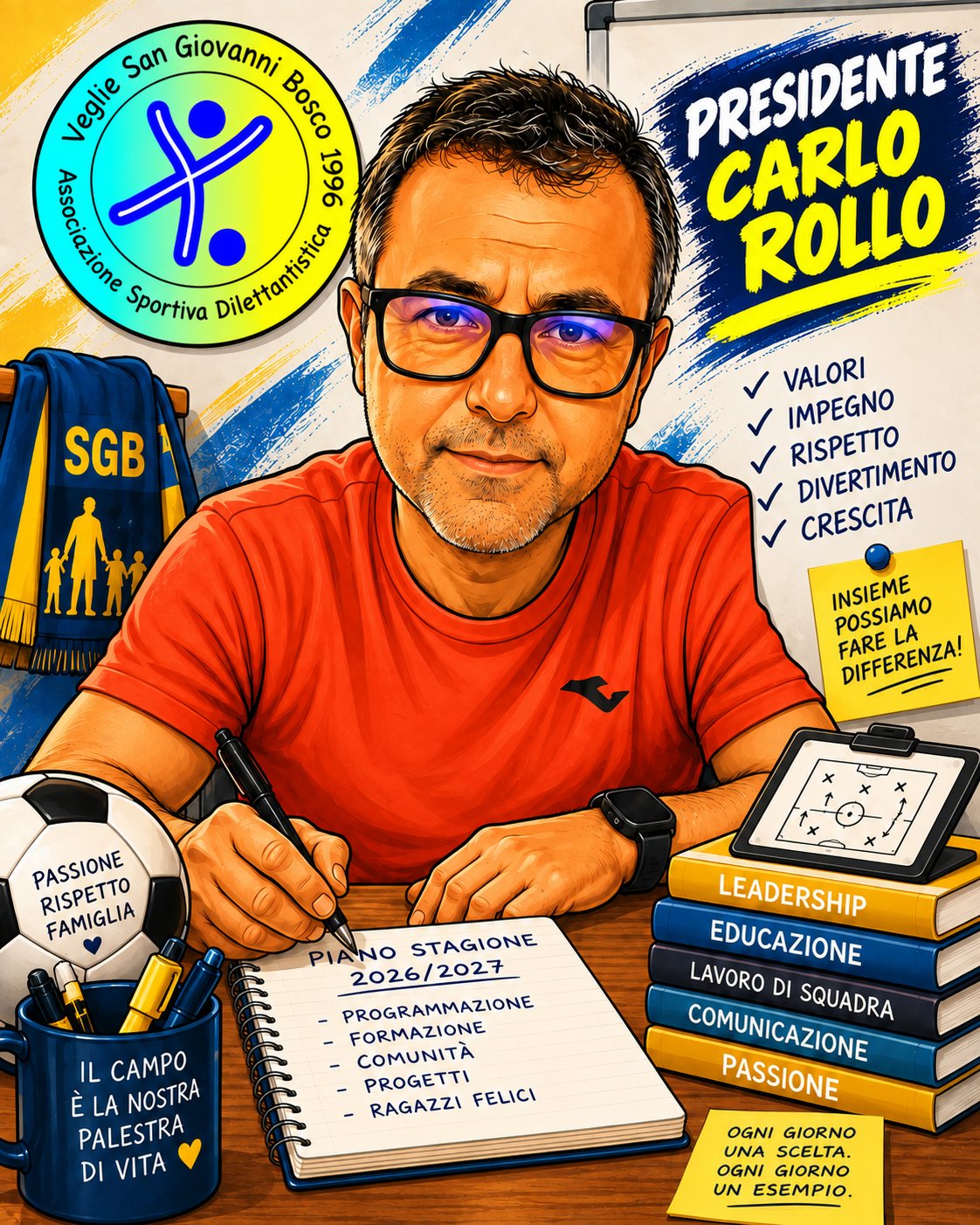 Carlo Rollo - Presidente